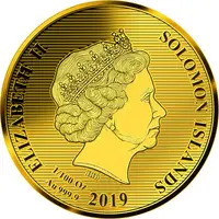 Solomon Islands, 10 Dollars 2019 - fotografie 2