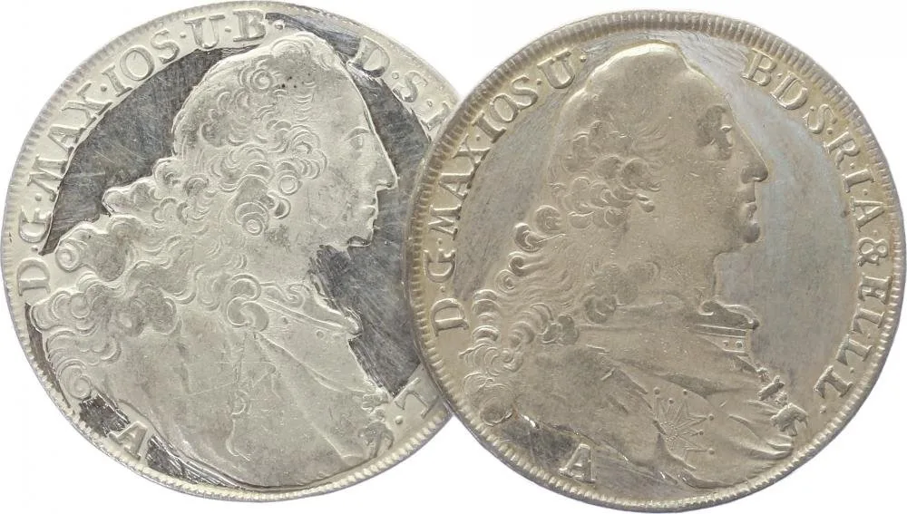 Bavorsko, Maximilian III. Josef, 1745 - 1777 — 1