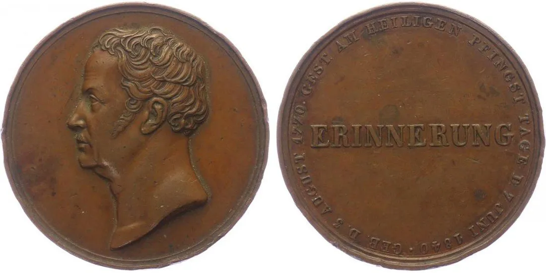 Německo - Prusko, Friedrich Wilhelm III., 1797 - 1840 — 1