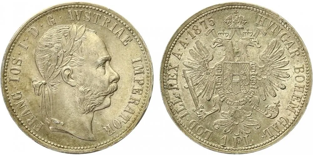 Rakouská a spolková měna, 1857 - 1892 — 1
