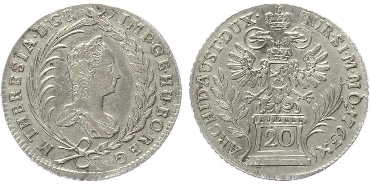 Marie Terezie, 1740 - 1780 — 1