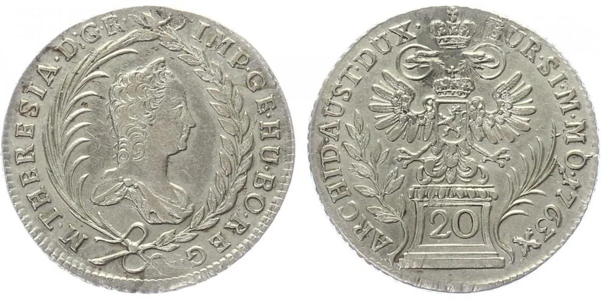 Marie Terezie, 1740 - 1780 — 1