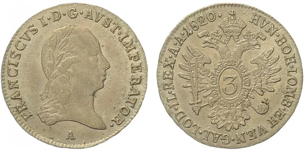 František II., 1792 - 1835 — 1