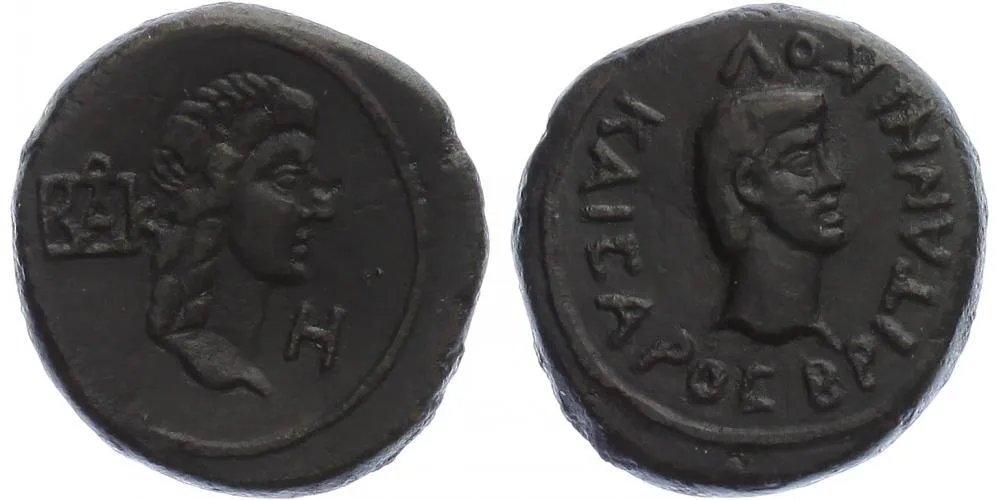 Bosporus, Kotys I., 45 - 63 — 1