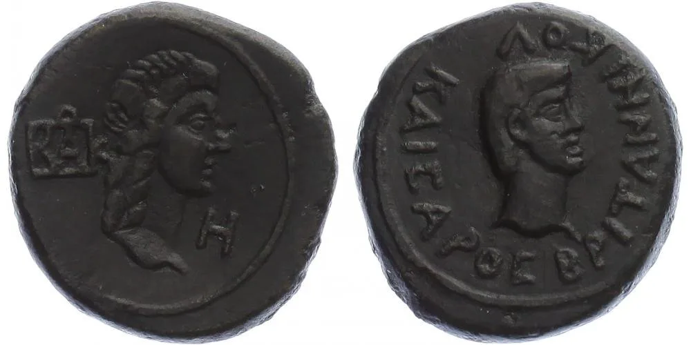 Bosporus, Kotys I., 45 - 63 — 1