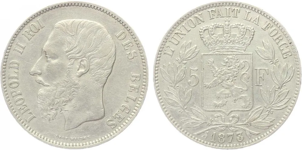 Belgie, Leopold II., 1865 - 1909 — 1