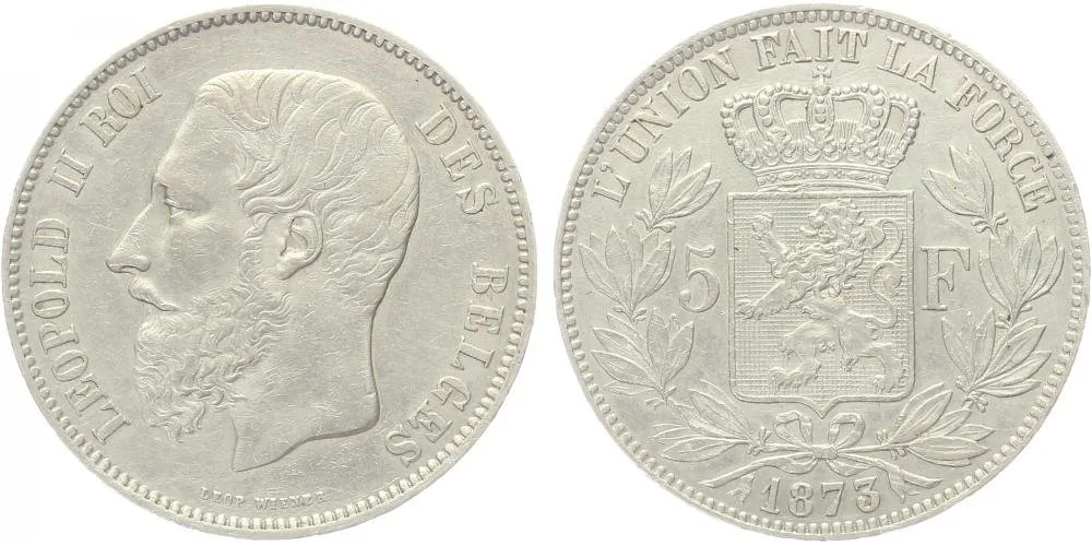 Belgie, Leopold II., 1865 - 1909 — 1