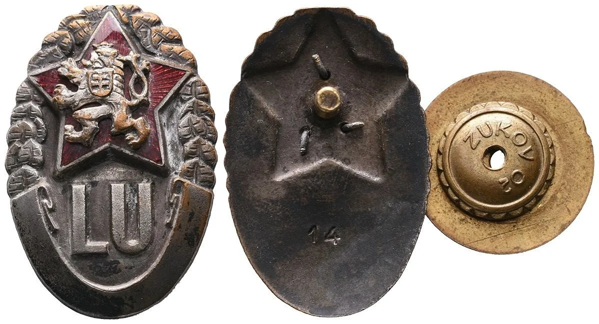 Československo - odznaky vojenských škol — 1