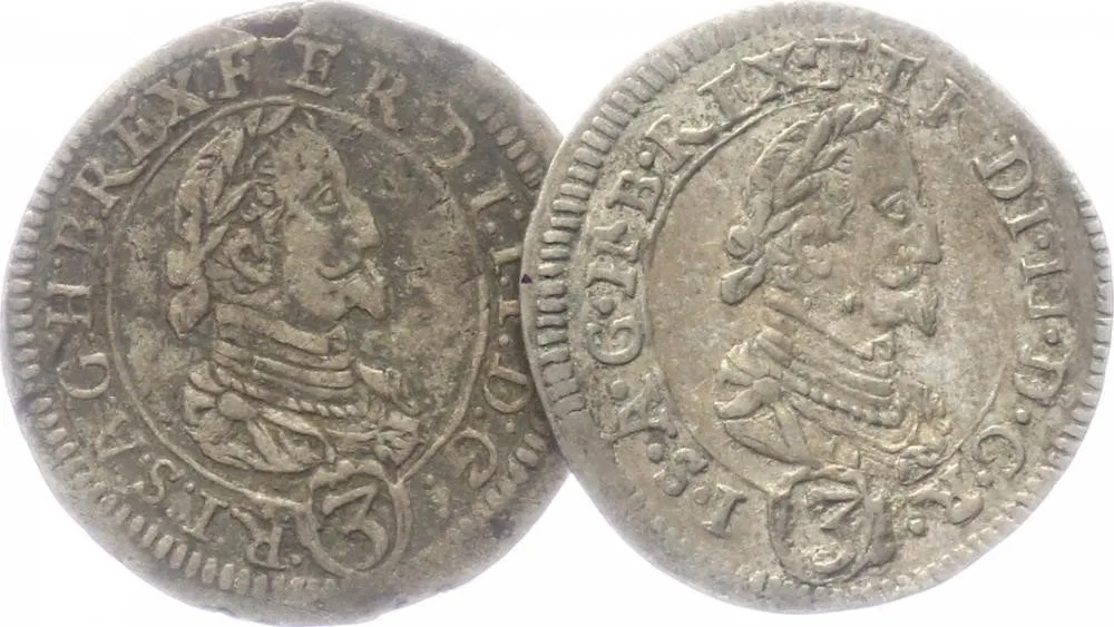 Ferdinand II., 1619 - 1637 (Mince dobrého zrna) — 1