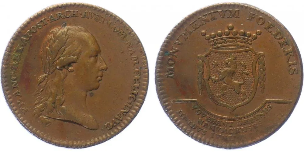 František II., 1792 - 1835 — 1