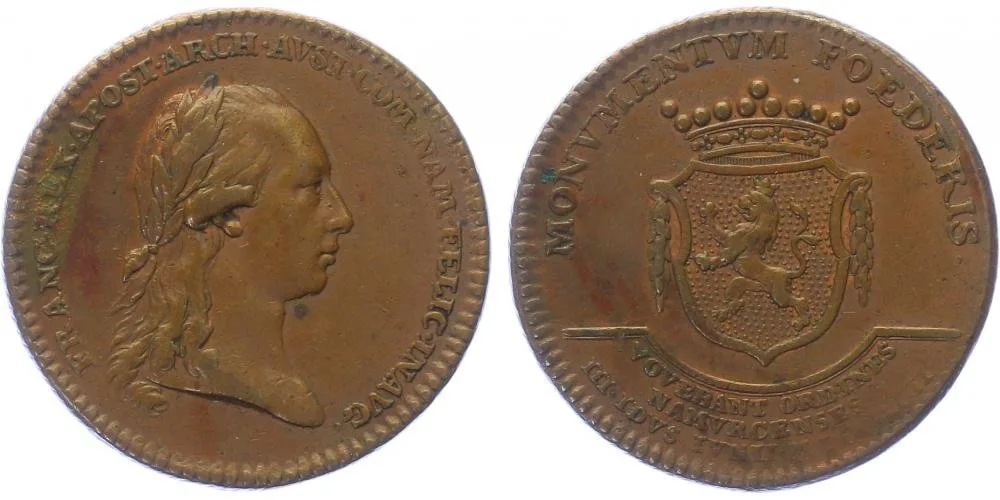 František II., 1792 - 1835 — 1