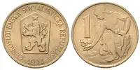 1 Koruna 1971