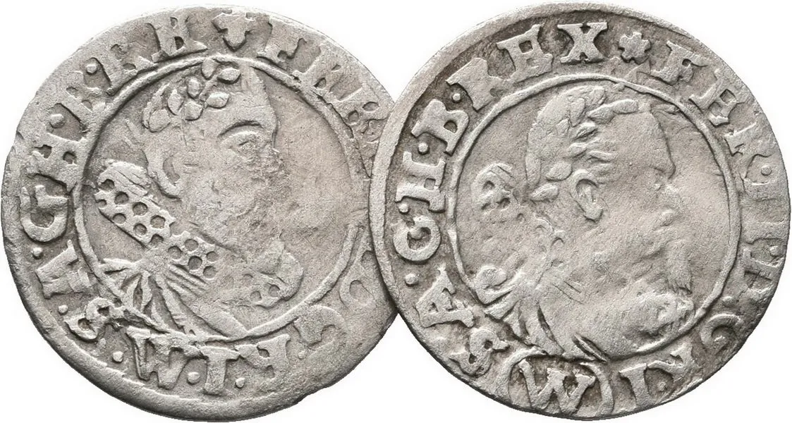Ferdinand II., 1619 - 1637 (Mince dobrého zrna) — 1