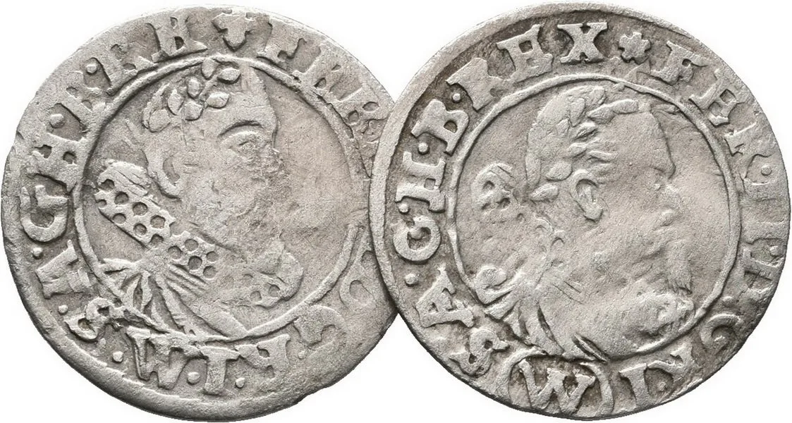 Ferdinand II., 1619 - 1637 (Mince dobrého zrna) — 1