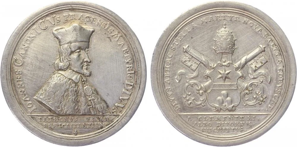 Praha - arcibiskupství, Ferdinand Graf von Khüenburg , 1713 - 1731 — 1
