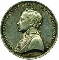 Olomouc - arcibiskupství, Ferdinand Maria Chotek, 1832 - 1836 — 1