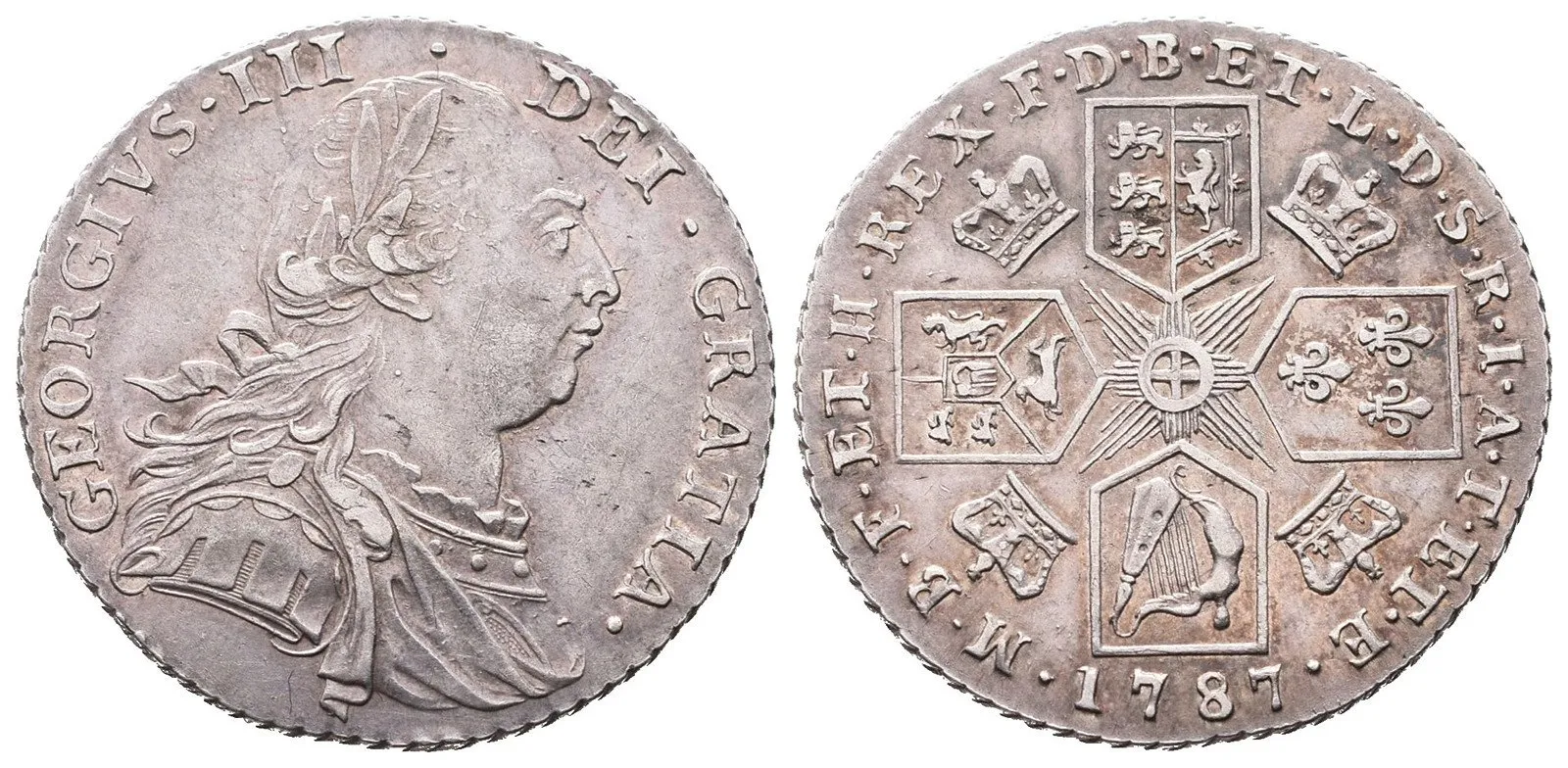 Velká Británie, George III., 1760 - 1820 — 1