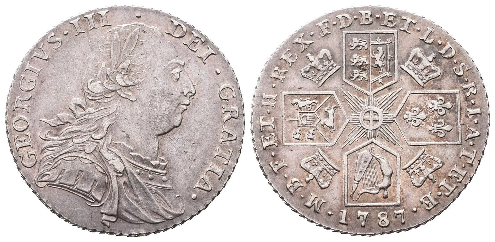 Velká Británie, George III., 1760 - 1820 — 1