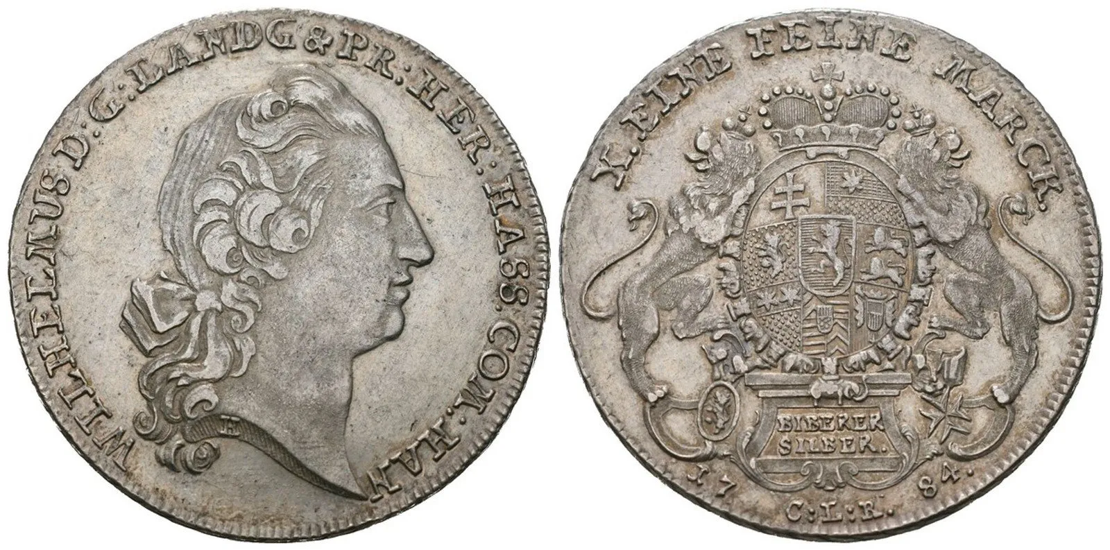 Hanau - Münzenberg, Wilhelm IX., 1764 - 1803 — 1