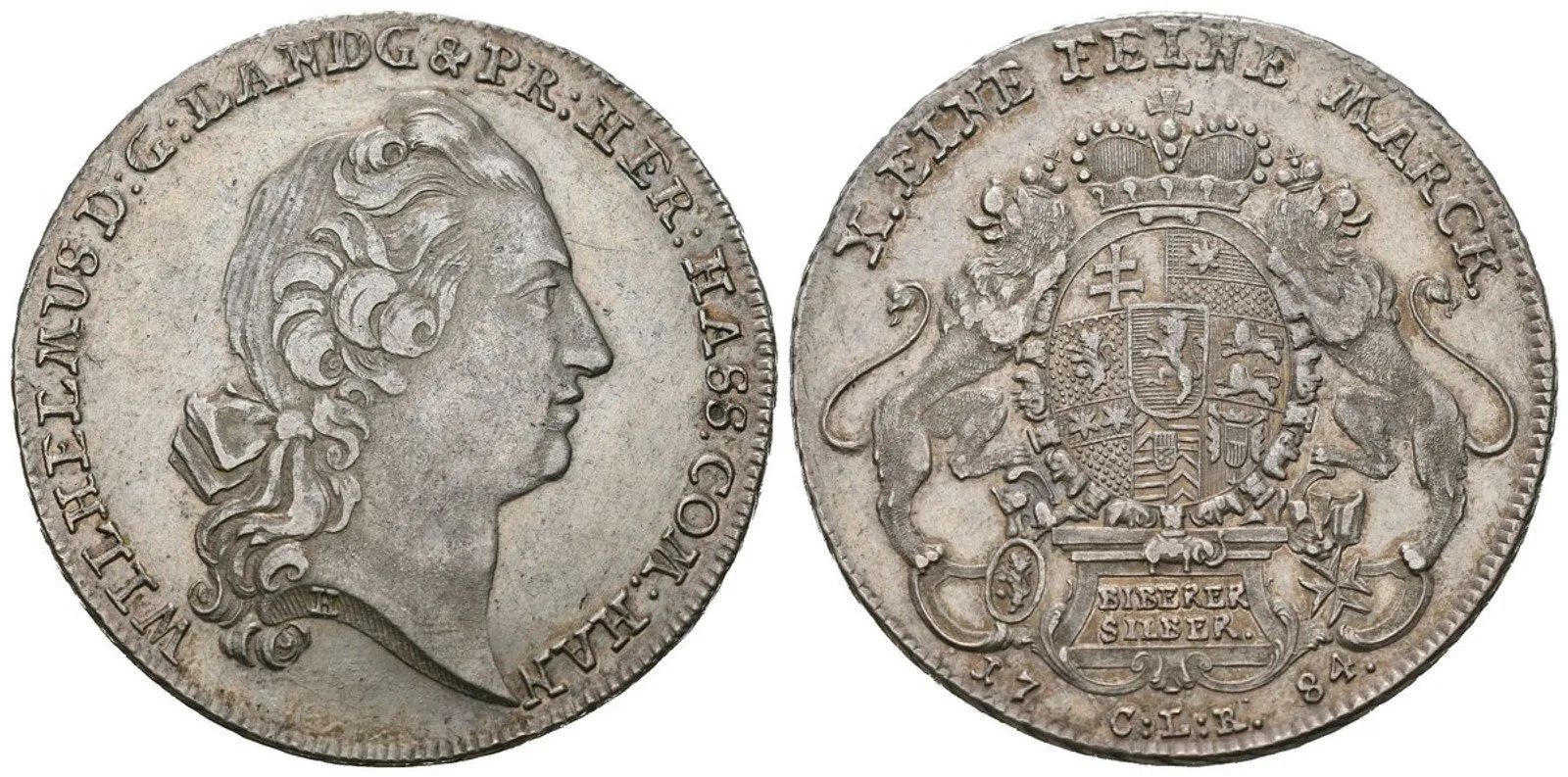 Hanau - Münzenberg, Wilhelm IX., 1764 - 1803 — 1
