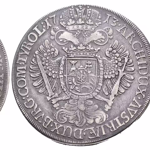 Tolar 1713, Hall, Dav.1050, KM.691 (28,58 g), pěkná patina, rysky