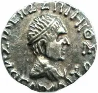 Baktria, Hermaios, 40 - 41 př. Kr. — 1