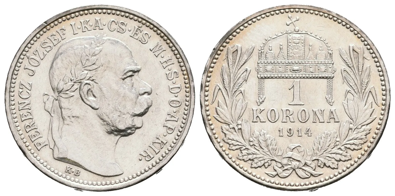 1 Koruna 1914 KB