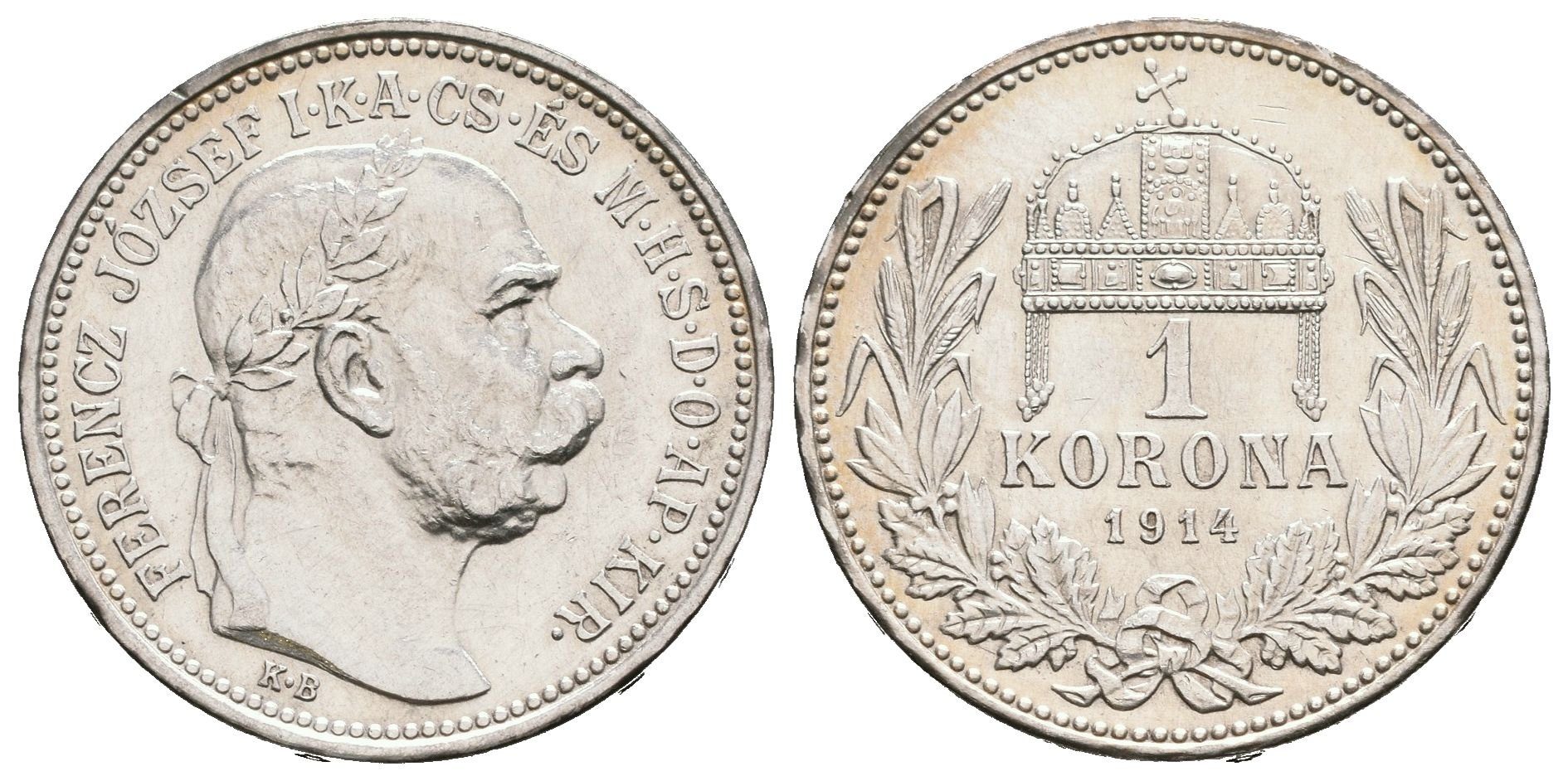 1 Koruna 1914 KB