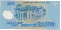 Vietnam, 20.000 Dong 2009, P.120d, plastová - fotografie 2