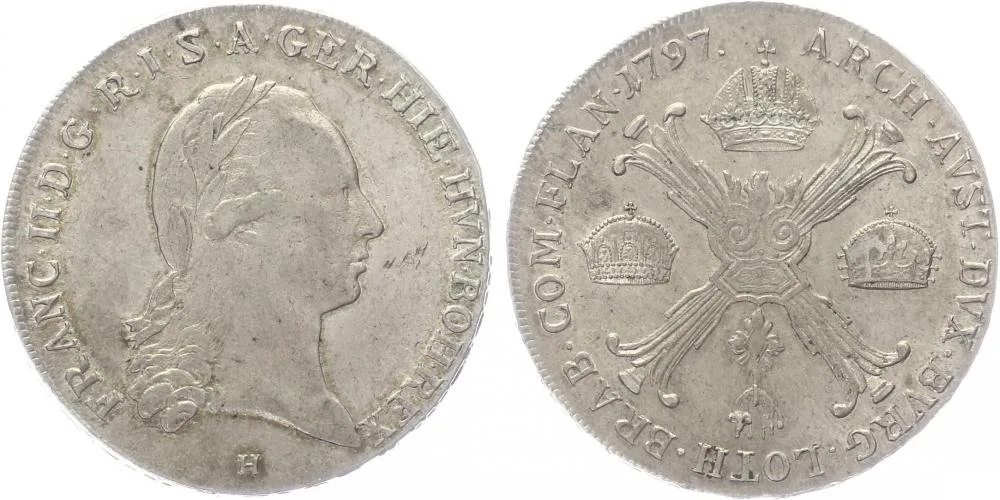 František II., 1792 - 1835 — 1