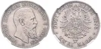 Prusko, 2 Marka 1888 A - NGC - fotografie 2