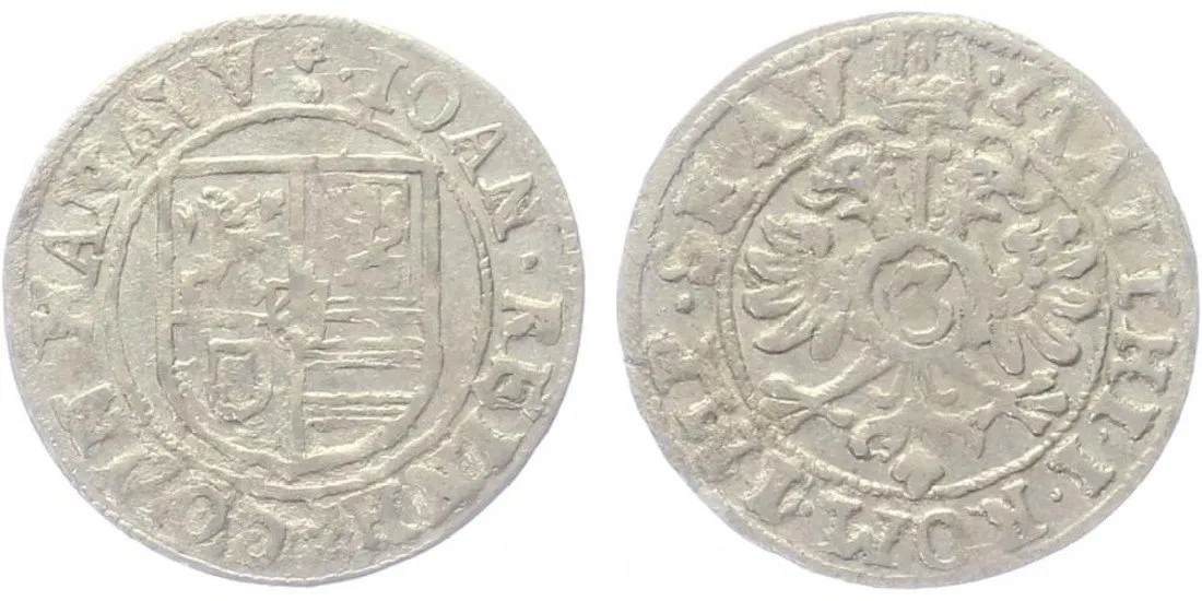 Hanau - Lichtenberg, Johann Reinhard, 1599 - 1625 — 1