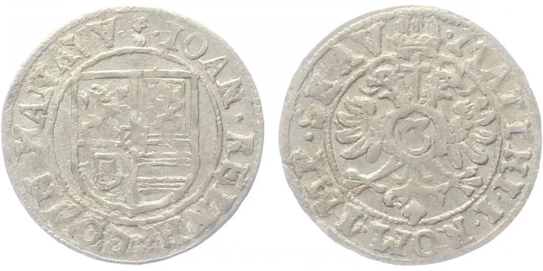Hanau - Lichtenberg, Johann Reinhard, 1599 - 1625 — 1