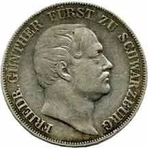 Schwarzburg - Rudolstadt, Friedrich Günther, 1807 - 1867 — 1
