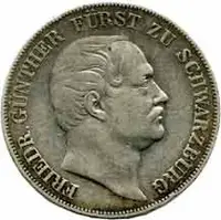 Schwarzburg - Rudolstadt, Friedrich Günther, 1807 - 1867 — 1