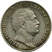 Schwarzburg - Rudolstadt, Friedrich Günther, 1807 - 1867 — 1