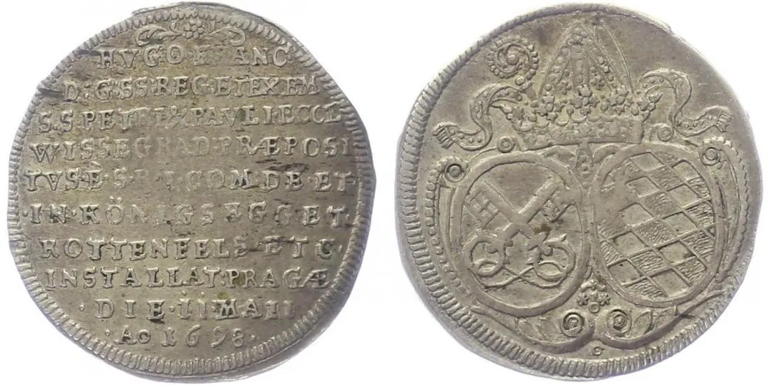 Praha - Vyšehrad, Hugo František hrabě Königsegg, 1698 - 1709 — 1