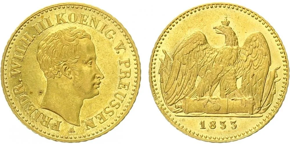 Prusko, Friedrich Wilhelm III., 1797 - 1840 — 1