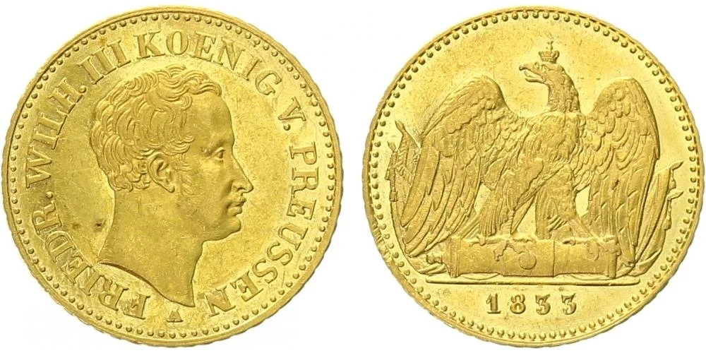 Prusko, Friedrich Wilhelm III., 1797 - 1840 — 1