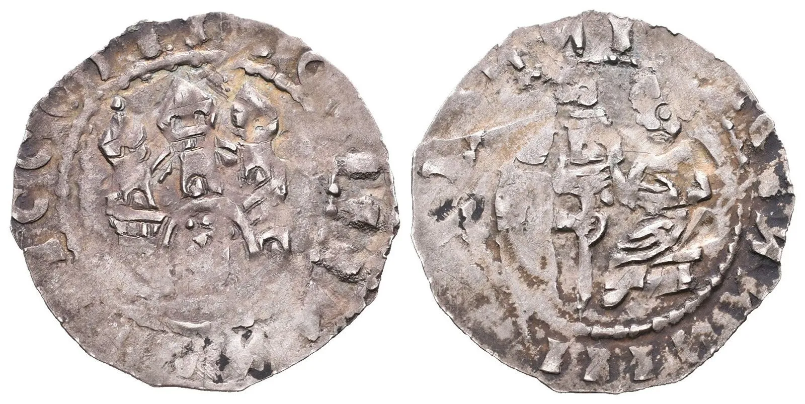 Regensburg - biskupská a vévodská mincovna, Heinrich IX./X., 1120 - 1138 — 1
