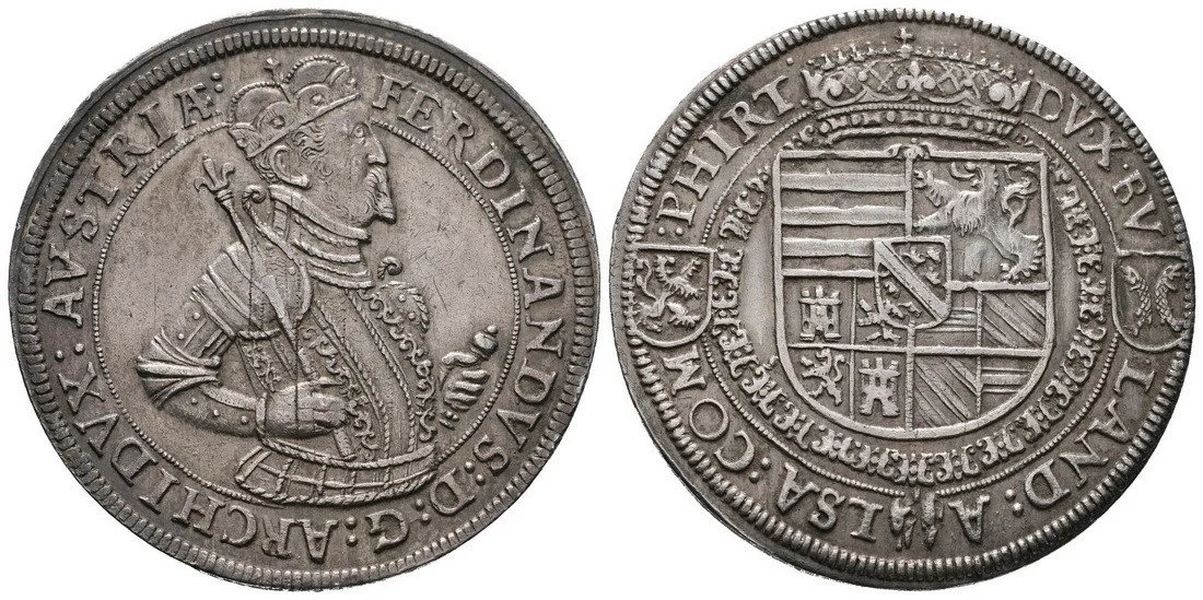 Arcivévoda Ferdinand Tyrolský, 1564 - 1595 — 1