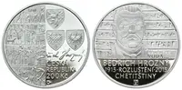 200 Kč 2015 - Bedřich Hrozný, PROOF- bez certifikátu