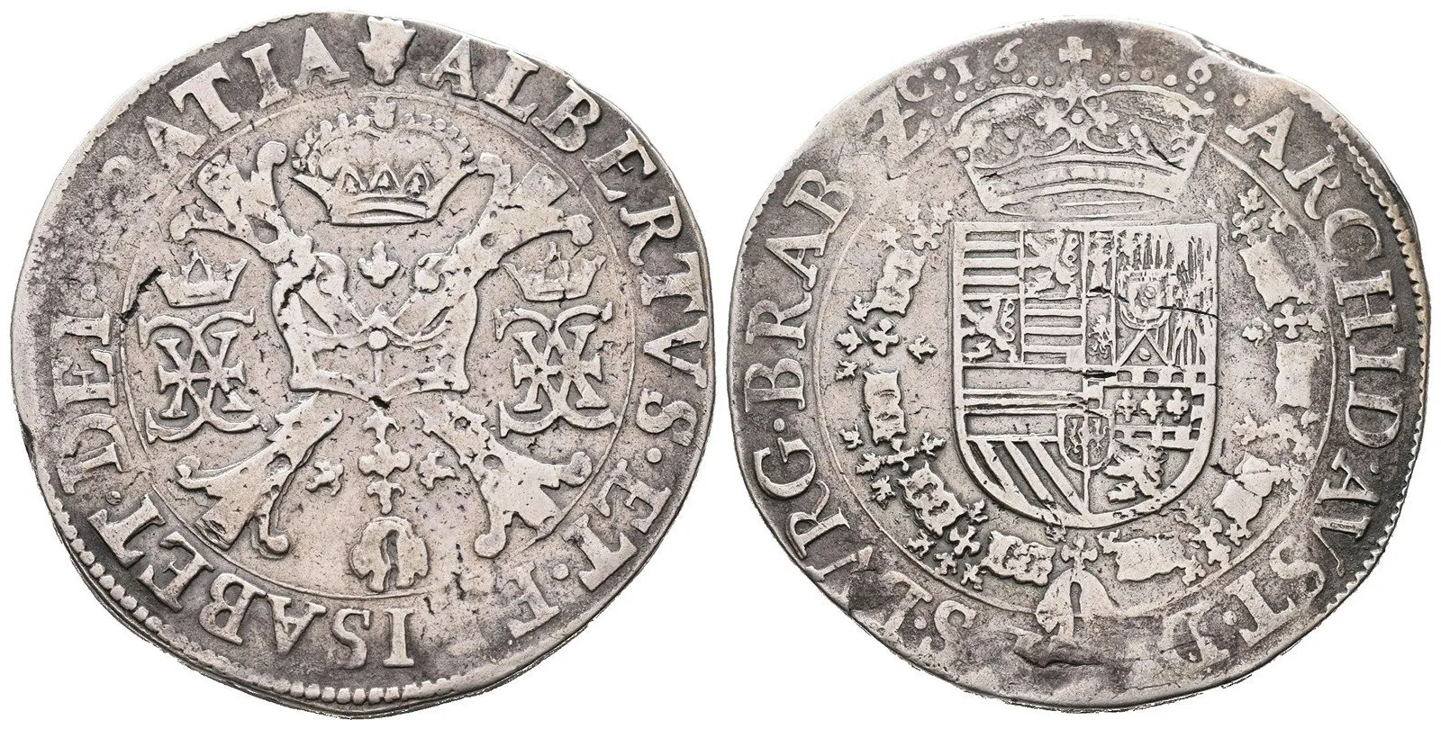 Španělské Nizozemí, Brabant, Albert a Elizabetha, 1598 - 1621 — 1