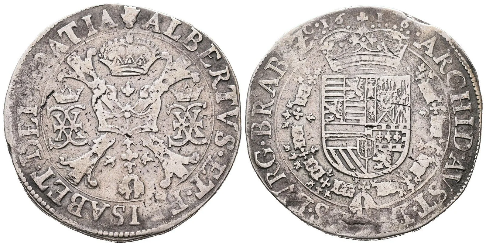 Španělské Nizozemí, Brabant, Albert a Elizabetha, 1598 - 1621 — 1