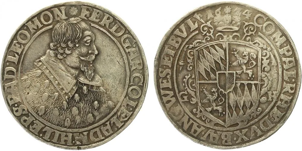 Hildesheim - biskupství, Ferdinand von Bayern, 1612 - 1650 — 1
