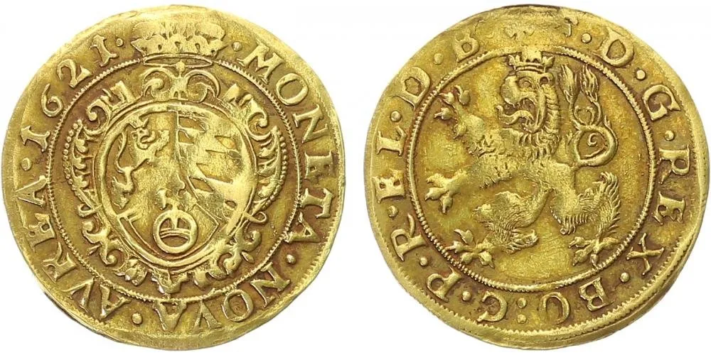Fridrich Falcký, 1619 - 1620 — 1