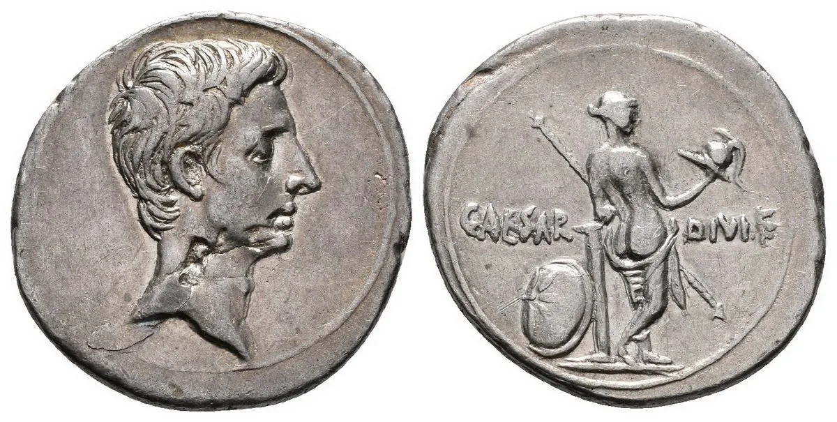 Augustus, 27 př. Kr. - 14 po Kr. — 1