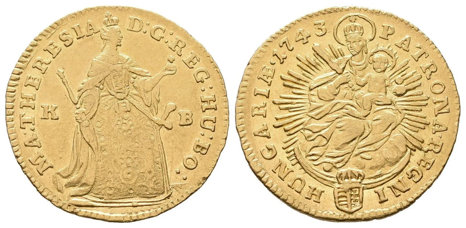 Marie Terezie, 1740 - 1780 — 1