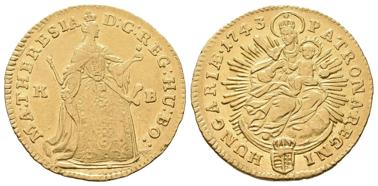 Marie Terezie, 1740 - 1780 — 1