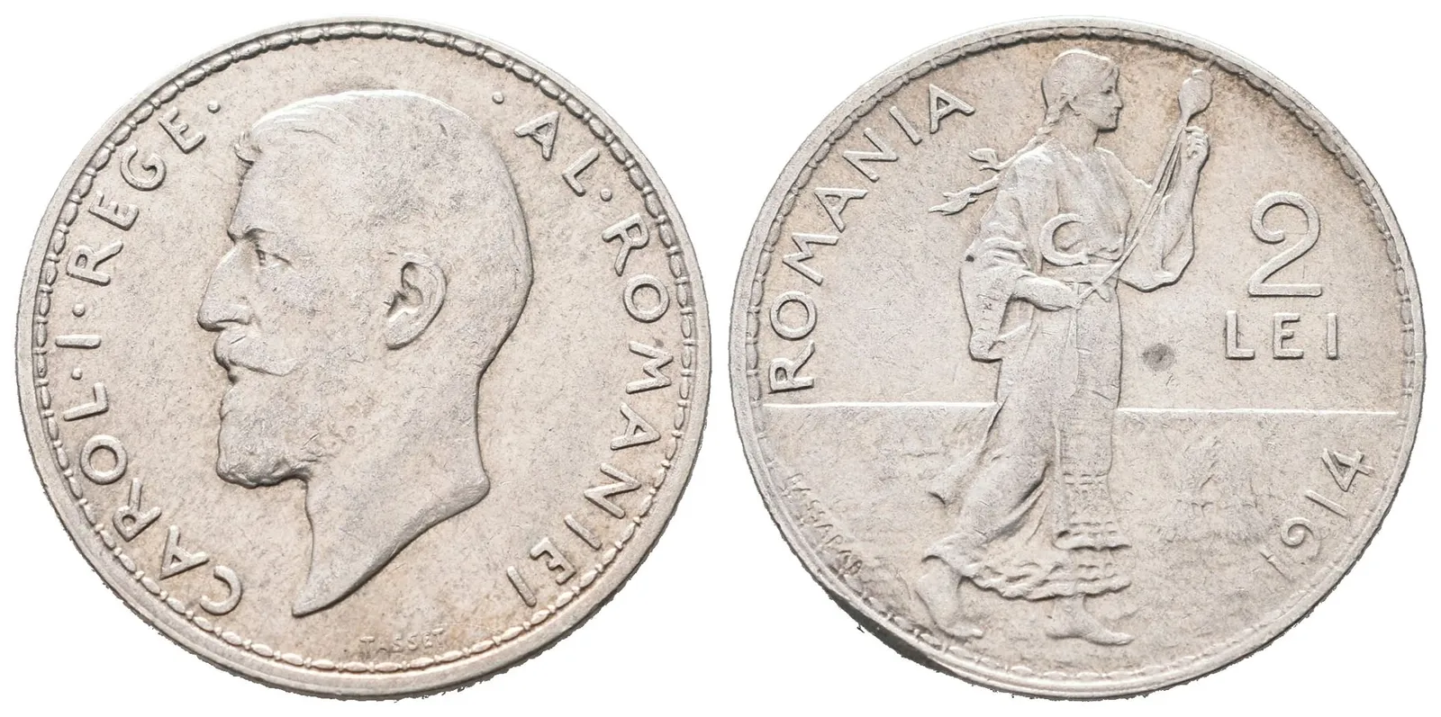 Rumunsko, 2 Lei 1914
